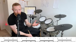 Drum Fill Of The Week 29/04/2024 - Matthew's RLL Fill