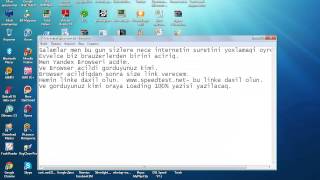 Internetin Suretini Yoxlamaq