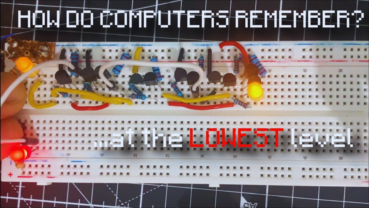 I Made Computer Memory From Scratch! - YouTube
