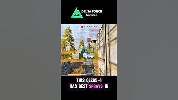 QBZ95-1 Best Loadout 🔥 Unstoppable in Delta Force Mobile (2025)
