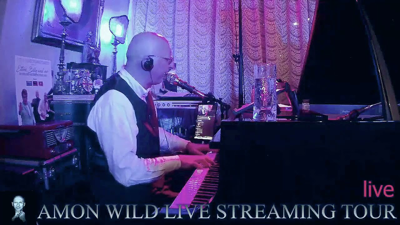 BLUE AVENUE (ELTON JOHN) by AMON WILD