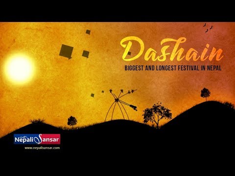 Dashain- Biggest and Longest Festival of Nepal