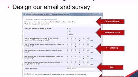 Surveys - Timely Feedback Will Drive Client Retention
