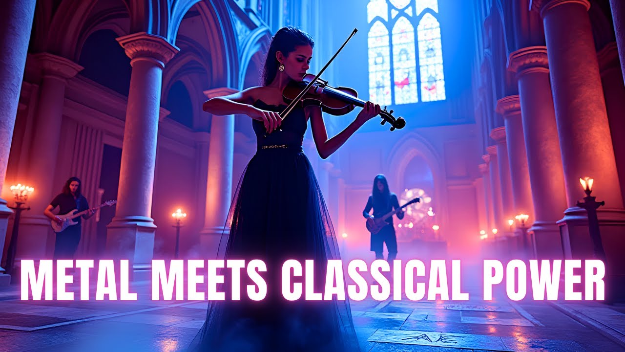 Heavy Metal Instrumental Mix: Thunderous Riffs, Orchestral Depth, and ...