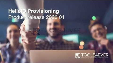 HelloID Provisioning - Product Update 2020.01 - Identity as a Service