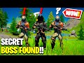 I Found a SECRET Dark Voyager Boss and This Is What Happened...