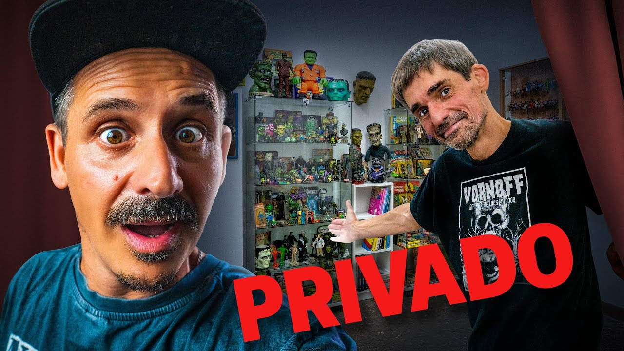 La COLECCIÓN SECRETA, lo que no ves en esta tienda de Juguetes!