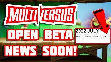 MultiVersus Release Date For Open Beta News Very Soon?