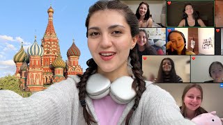 A Day in My Life in Moscow ✩ beauty haul, new international friends, city vlog