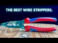The best wire strippers  knipex forged wire strippers