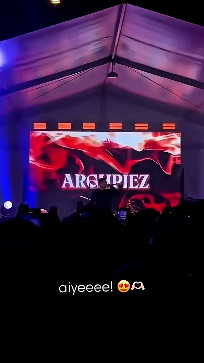 siapa tgk arghpiez live lagu harapalsu smlm?