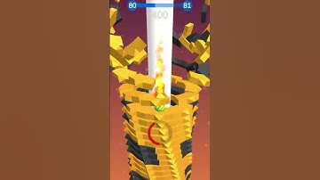 ⚡Stack Balls⚡ #shorts #voodoo #stackballs #stackballs2 #games #animation #kids #toys #youtubeshorts