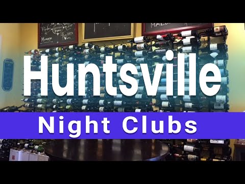 Video: Nachtleven in Huntsville, Alabama: beste bars, clubs, & Meer