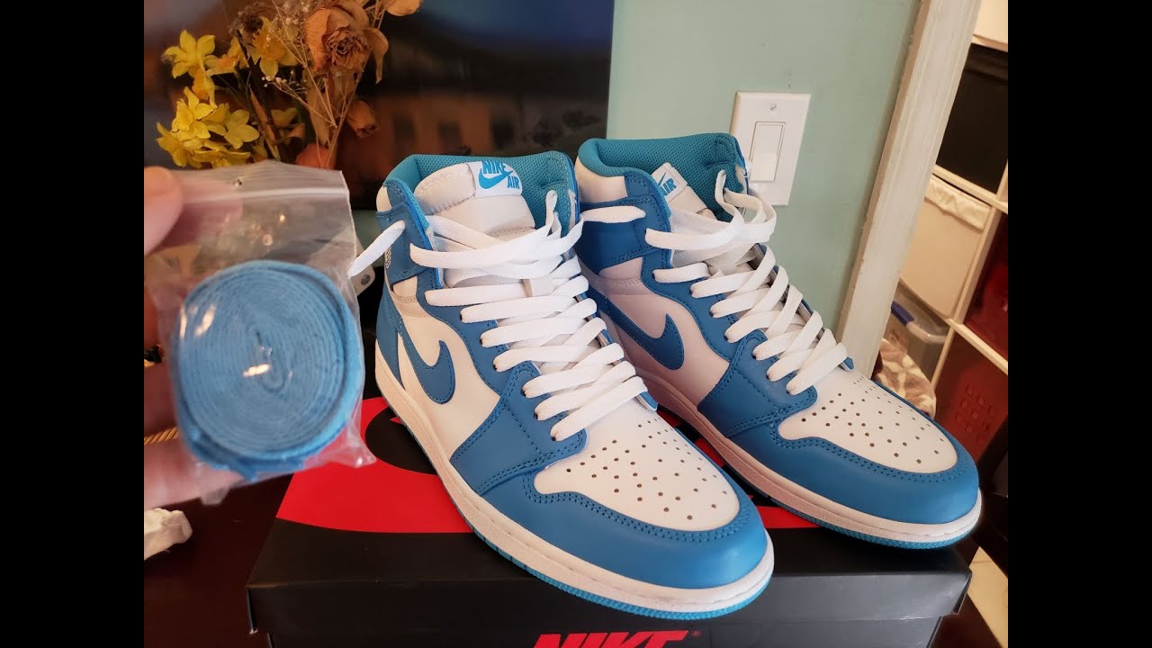 jordan 1 unc fake