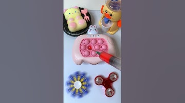 Fidget Popit Injection! #satisfying #squishy #popit #machine #shorts