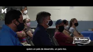 Dr. Roulan en Turrialba