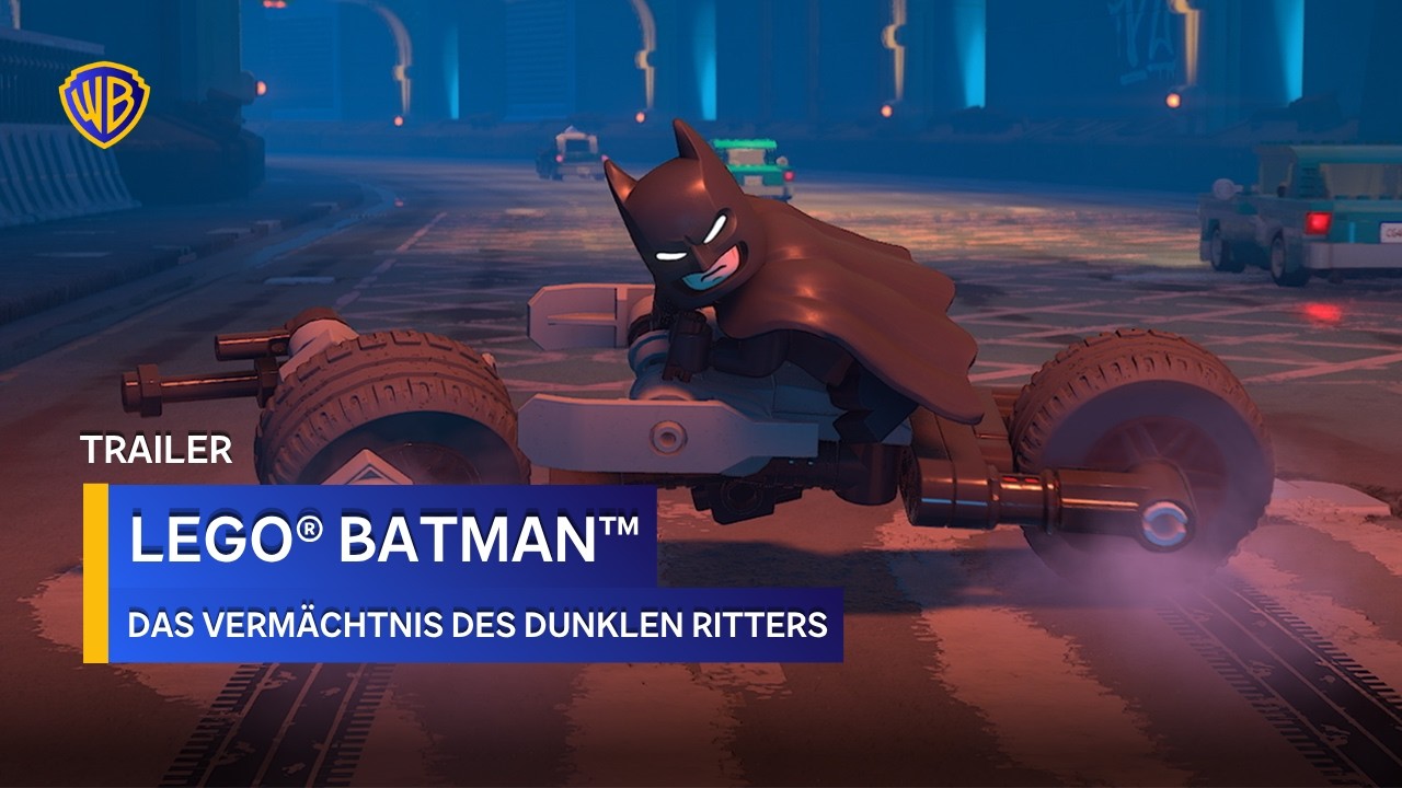 LEGO® Batman™: Das Vermächtnis des Dunklen Ritters – Offizieller Launch-Trailer