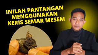 Ternyata Ini Pantangan Keris Semar Mesem, Jangan Dilanggar!