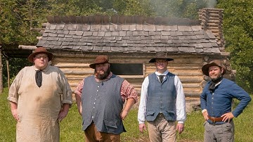 We Built a Log Cabin, Here