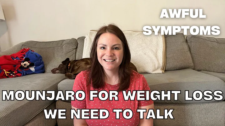 MOUNJARO FOR WEIGHT LOSS | We need to talk about 1...