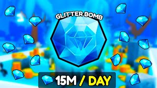 FREE 💎 10M+ DIAMONDS/Day *GLITTERING BOMB* (Pet Simulator 99)