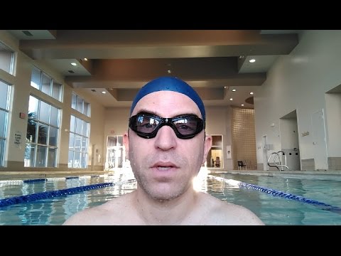 selv Udsigt Fødested Swimming Goggles Review By Aegend - YouTube