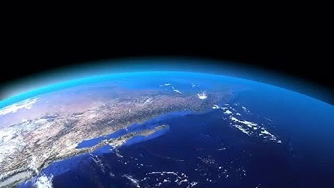 Earth Spinning Loop Stock Motion Graphics