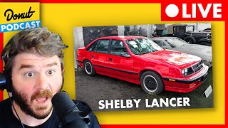 The Forgotten Cars of Carroll Shelby: LIVE - Past Gas #56