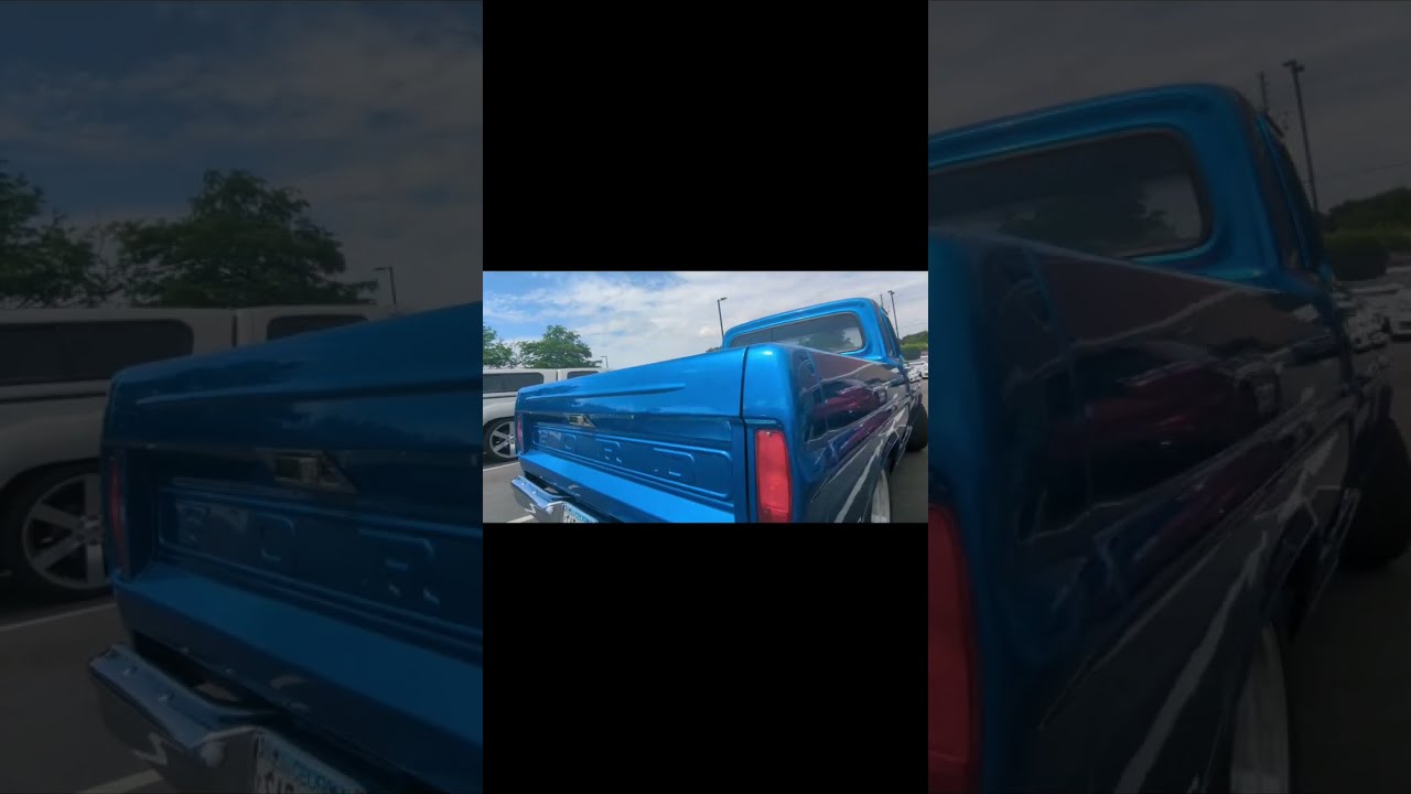 1969 Ford F100 Like Subscribe And Share Bumpside Fordf100 Fordperformance