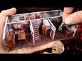 Making GRANNY'S Ground Floor MINIATURE HOUSE in Polymer Clay!