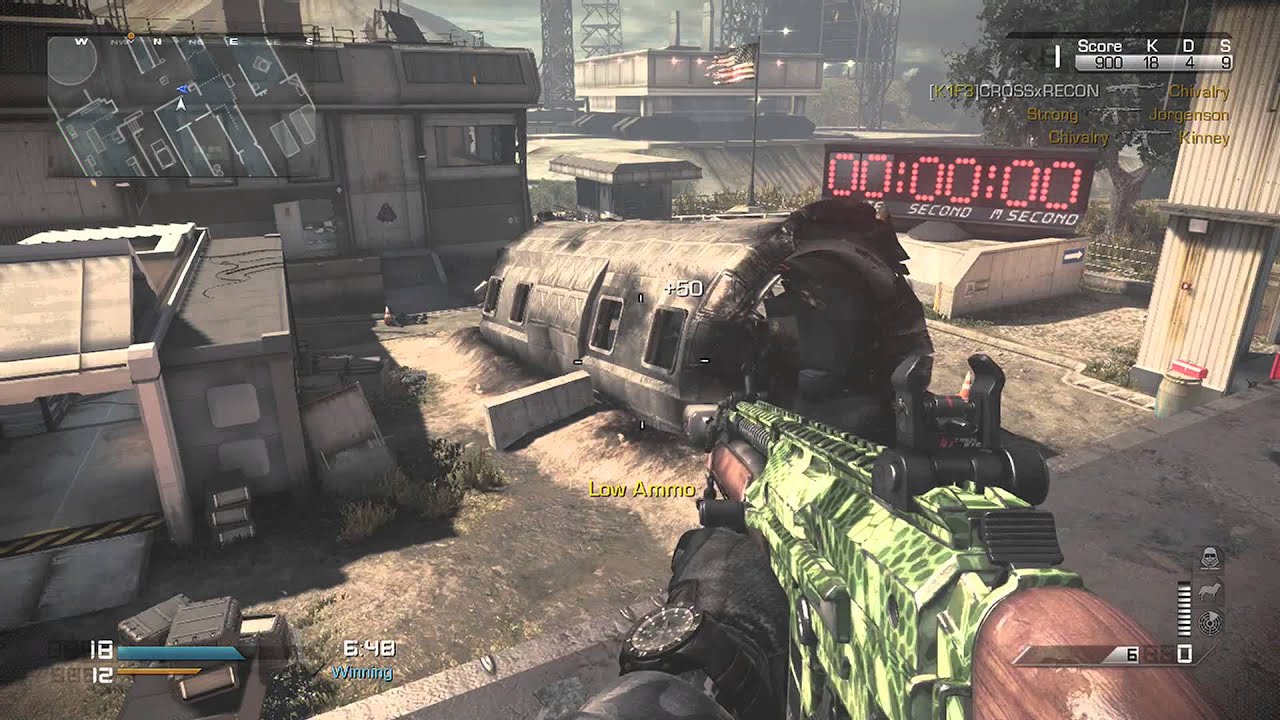 Call of Duty: Ghosts Onslaught Ignition - YouTube