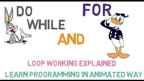 Loops in C++( DO WHILE  AND FOR -17)