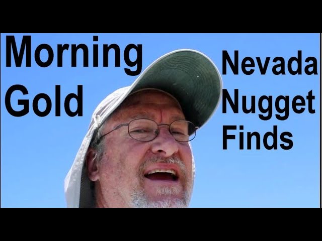 Morning Gold Detecting Nevada Gold Nuggets With The Sdc 2300 By Minelab Youtube