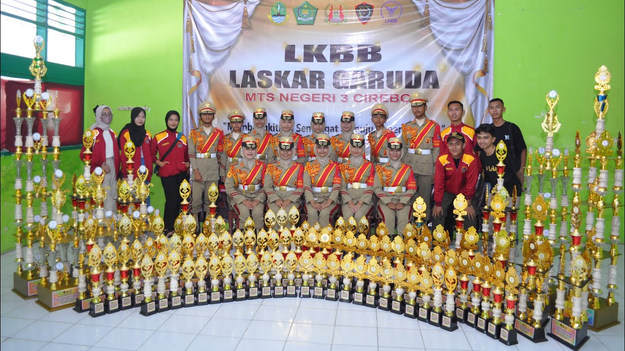 PBB TERBAIK 2 !!! (PRAMAPATI) Di LKBB LASKAR GARUDA MTSn 3 Cirebon Se Jabar (OPEN) 2023