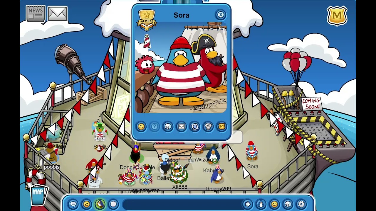 club penguin zero LIGHTHOUSE