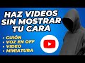 Crea Videos de YouTube Sin Mostrar Tu Cara EN MINUTOS con IA (Curso Completo)