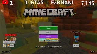DIRECTO ¡ENVIVO! SUBS MINECRAFTBEDROCK  v26.40