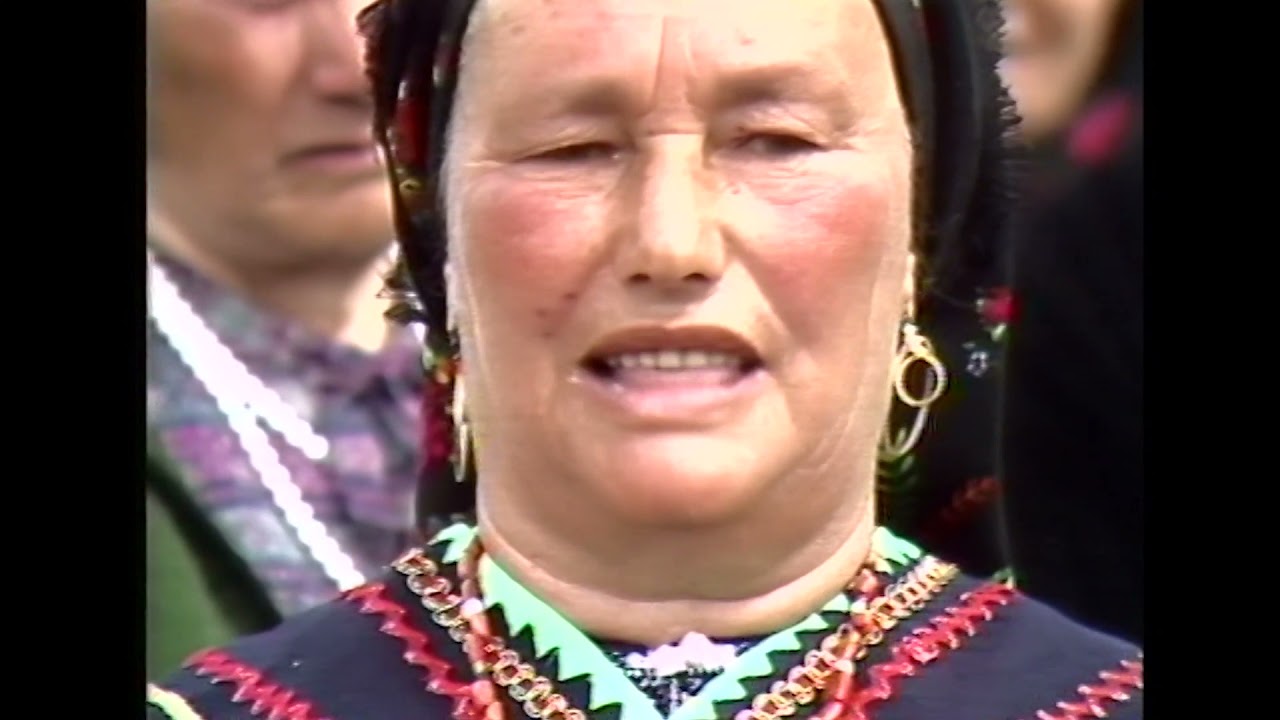 Palazuelo de las Cuevas (Zamora). Boda alistana, 1988