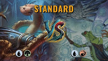 MTG Standard - Simic Midrange by utku VS Izzet Aggro by NTGplaysMagic