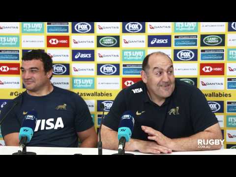 TRC: Argentina press conference, Gold Coast