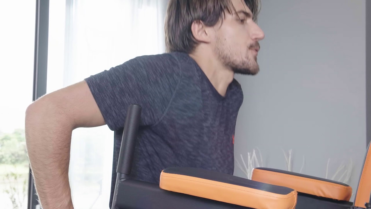 HARISON How to Use Power Tower Dip Station Product Video (HR-408)