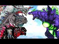 Super Godzilla VS Mod Bosses | ARK Mod Battle Ep.185