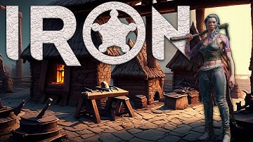 ASKA How To Blacksmith and Get Iron in Under 5 Minutes