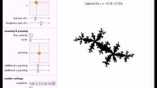 Plotting Julia Sets