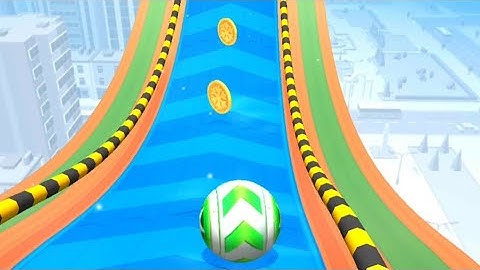Sky Rolling Ball 3D All Levels Gameplay New Update Android, iOS #37