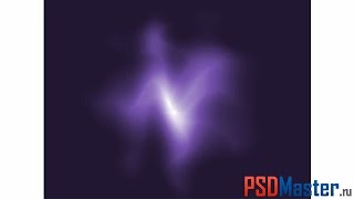 Абстракция в фотошопе - Пурпурная туманность