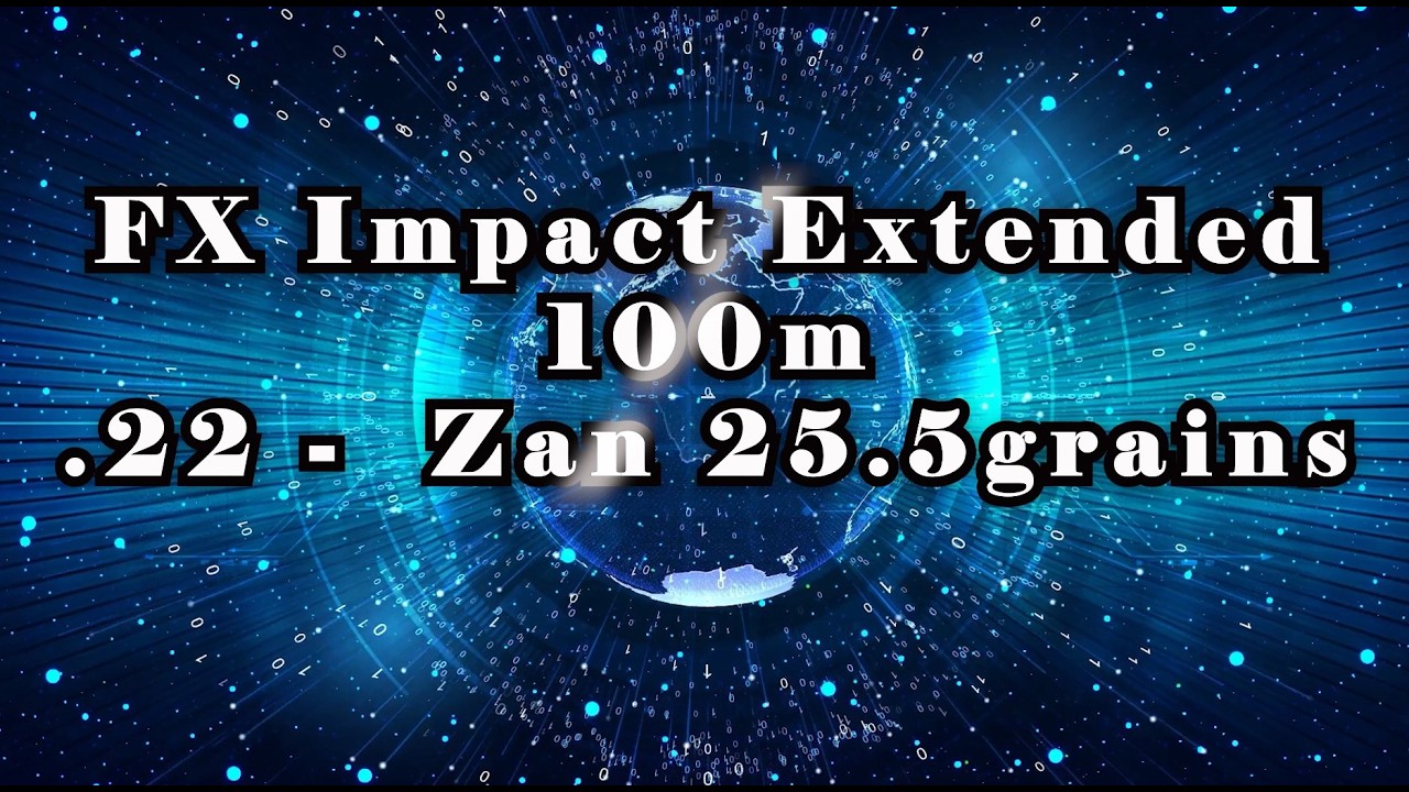 FX Impact Extended - 100m - Zan slug 25g