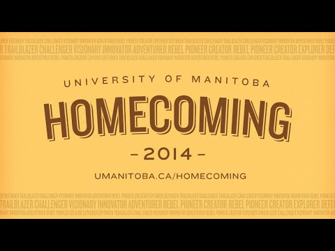 University of Manitoba Homecoming 2014