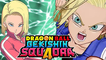 Android 18 Is Still The BEST! (Feat. @TheSteezah ) | Gekishin Squadra