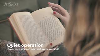 52 Matte Black Dc Ceiling Fan Sleek Abs Blades Remote Control